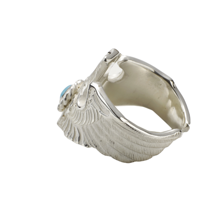 Wing Ring Turquoise