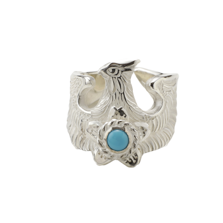 Wing Ring Turquoise