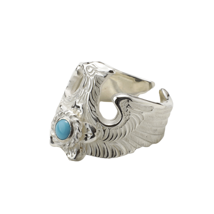 Wing Ring Turquoise