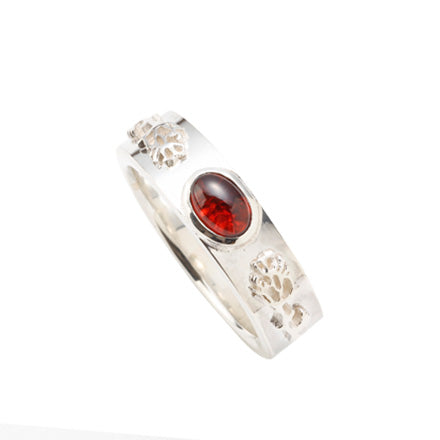 Garnet Ring