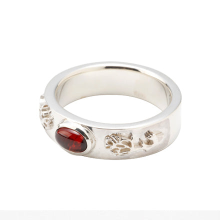 Garnet Ring