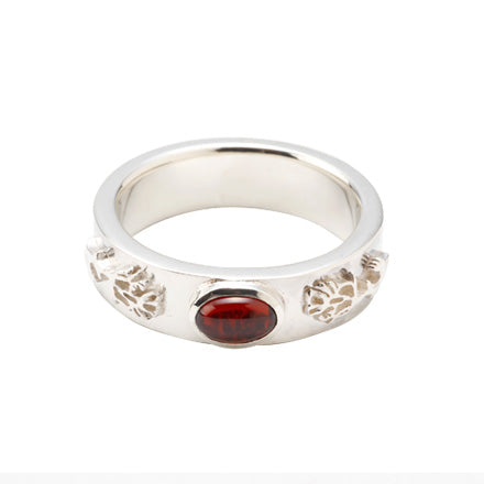 Garnet Ring