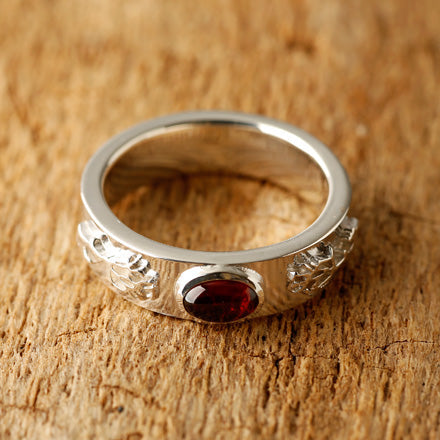 Garnet Ring