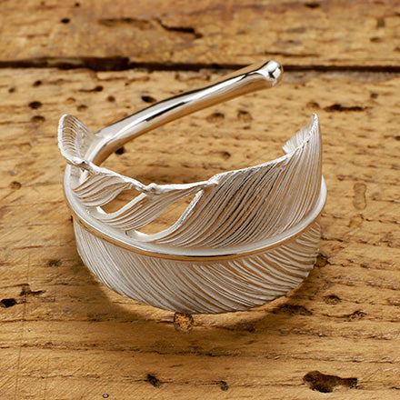 Feather Ring L