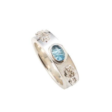 Blue Topaz Ring