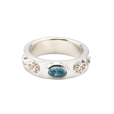Blue Topaz Ring