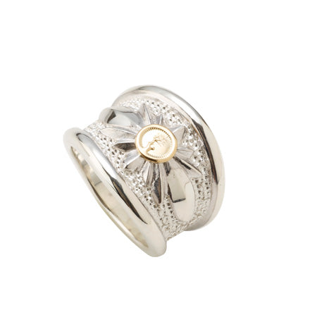 Rising Sun Ring