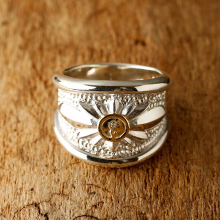 Rising Sun Ring