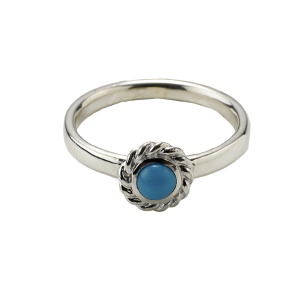Torsion Ring Turquoise