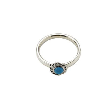 Torsion Ring Turquoise