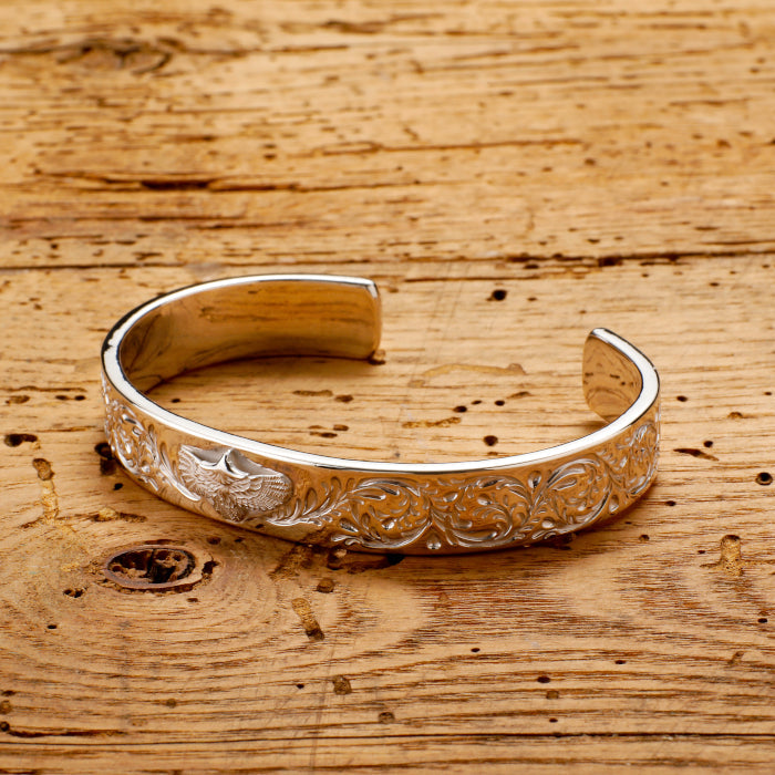 8mm Eagle Bangle Karakusa