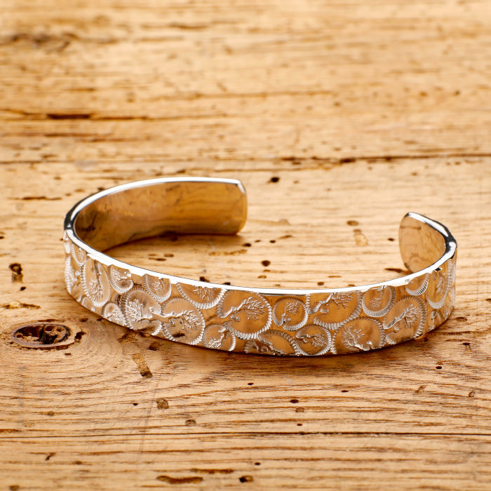 Random Wood Bangle