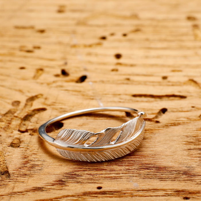 Feather Ring SS