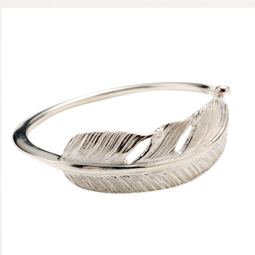 Feather Ring SS