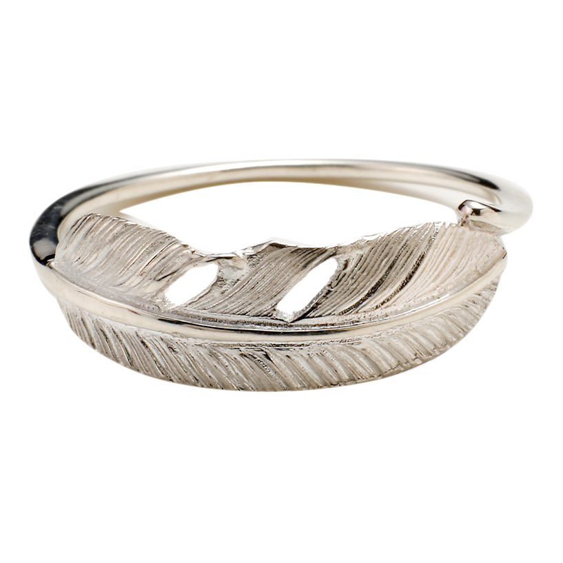 Feather Ring SS