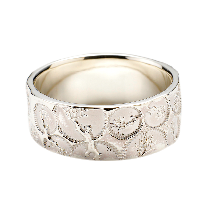 Random Wood Ring