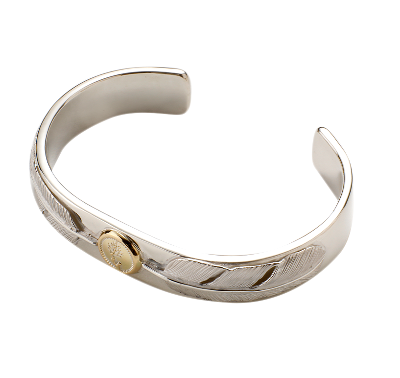 Two Feather Bangle