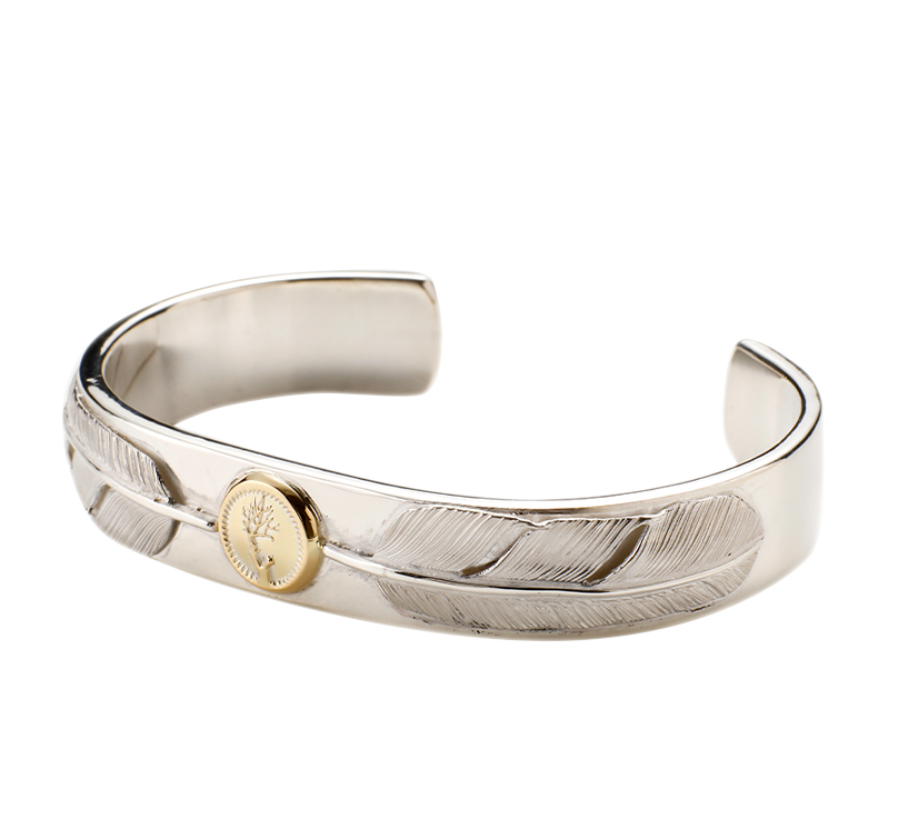 Two Feather Bangle