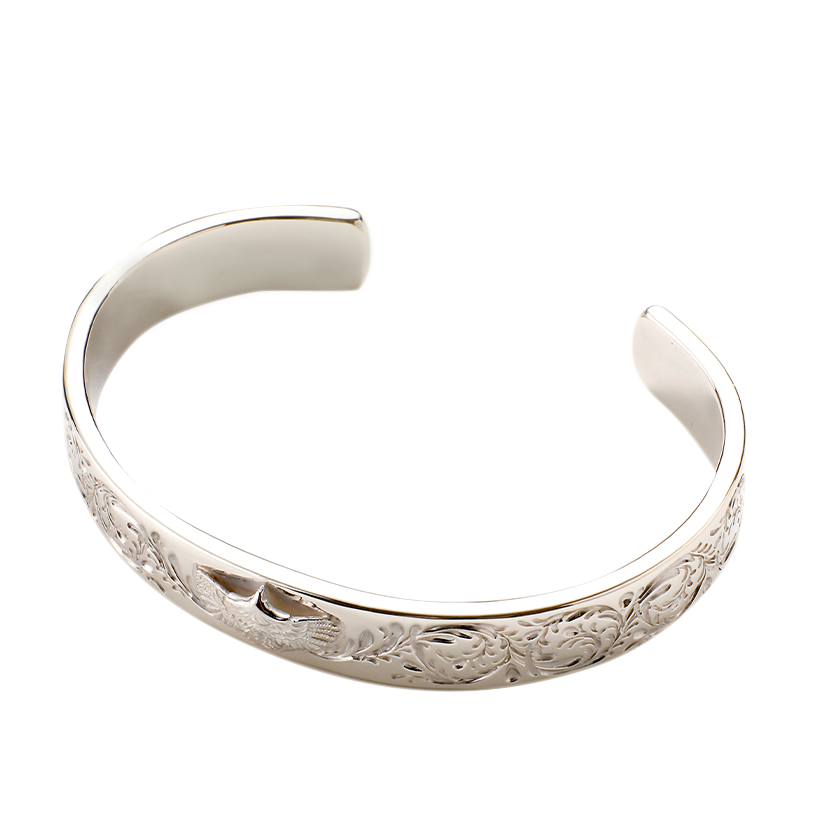 8mm Eagle Bangle Karakusa