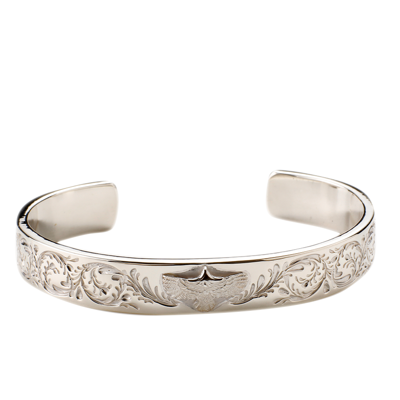 8mm Eagle Bangle Karakusa