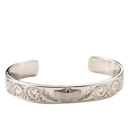 8mm Eagle Bangle Karakusa