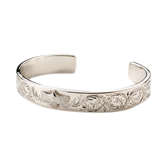 8mm Eagle Bangle Karakusa