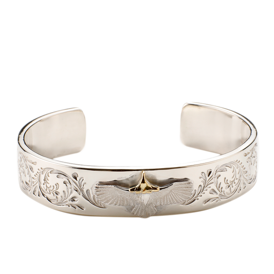13mm Eagle Bangle Karakusa