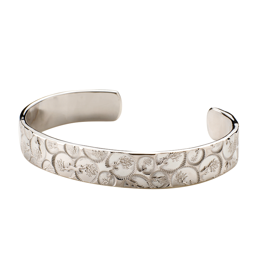 Random Wood Bangle