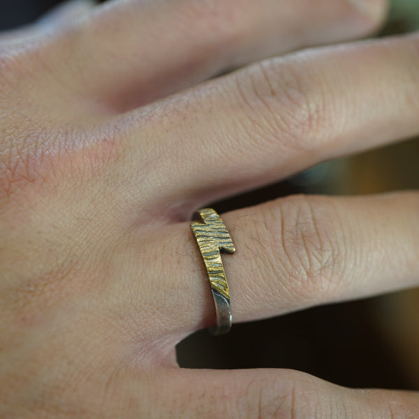 lightning tiger ring