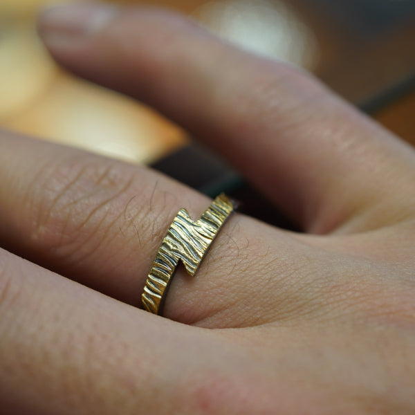 lightning tiger ring