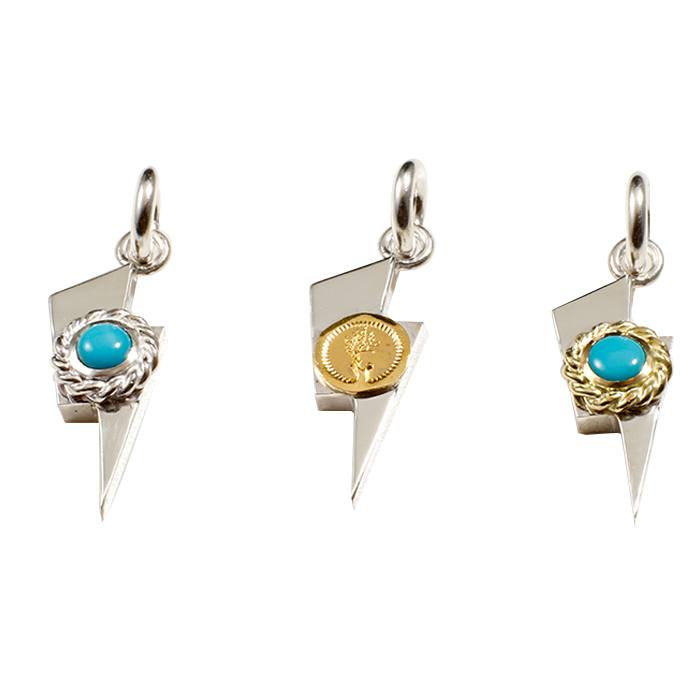 Lightning pendant