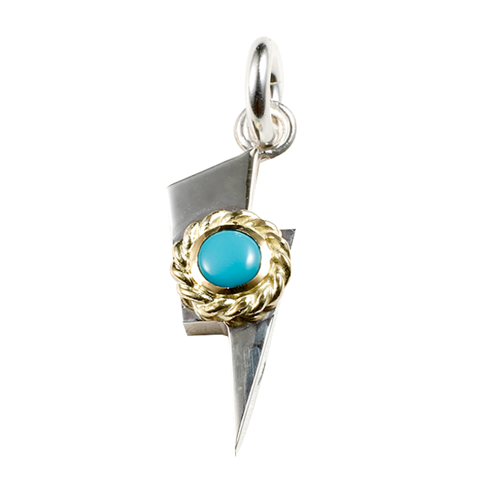 Lightning pendant