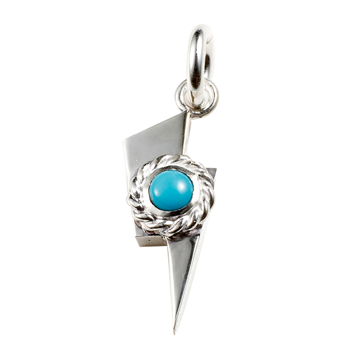 Lightning pendant