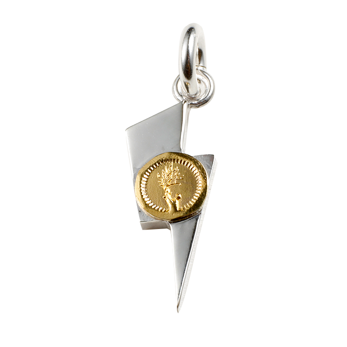 Lightning pendant