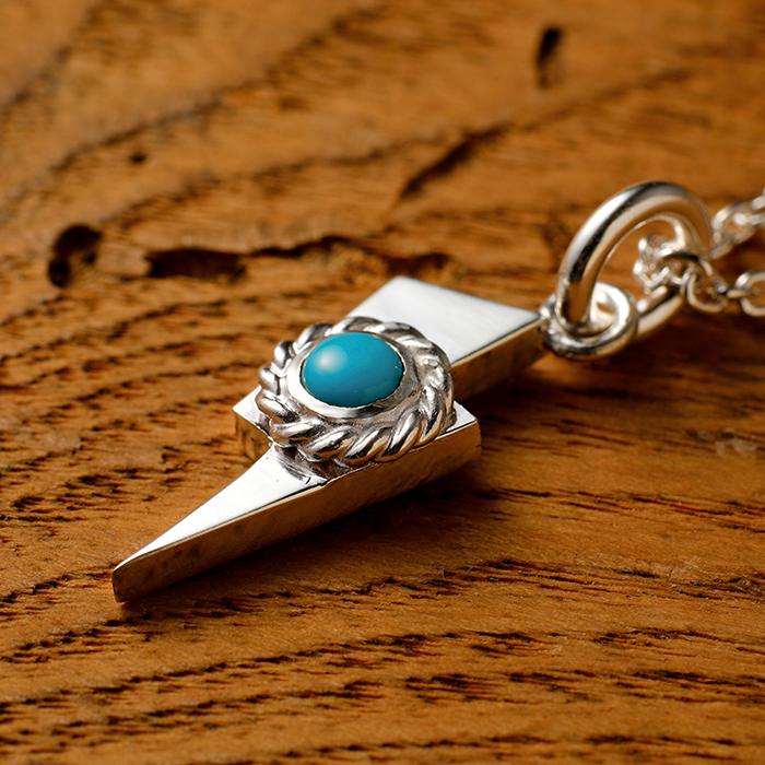 Lightning pendant