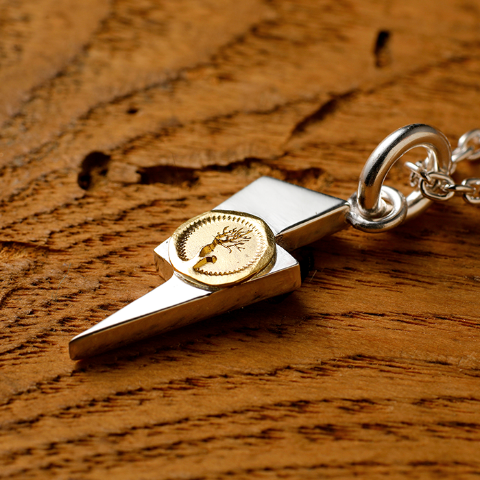 Lightning pendant
