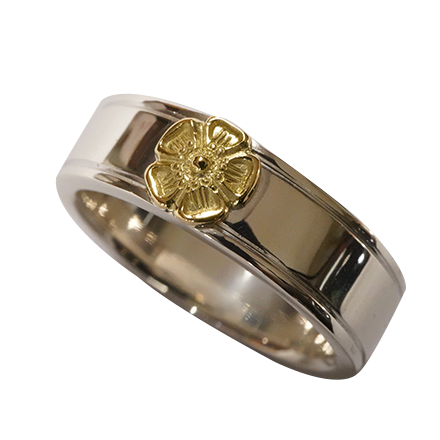 Flower ring
