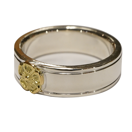 Flower ring