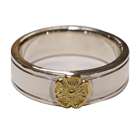 Flower ring