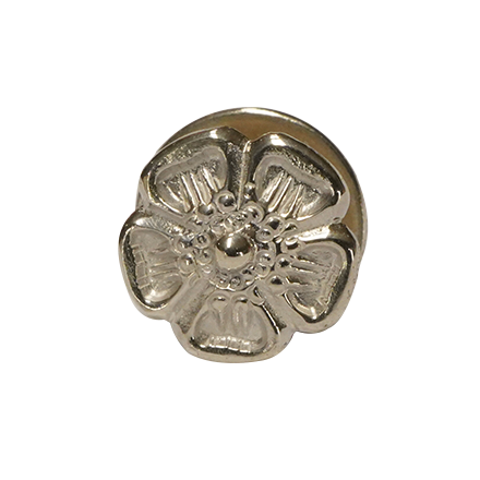 Silver Flower Pierce