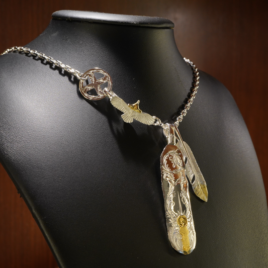 Feather Necklace 8