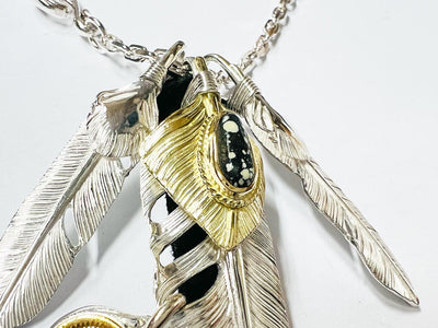 feather necklace 3