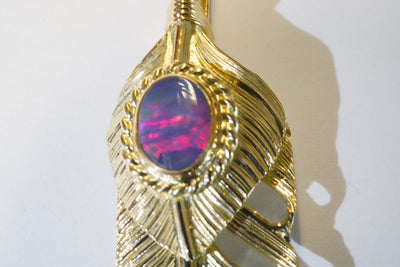 gold feather 3