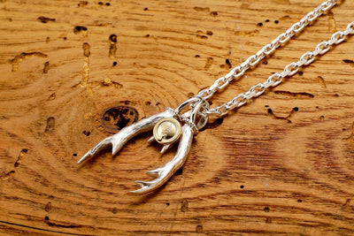 Pair Deer Horn Gold Medal 2