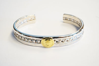 Troika Bangle white 1