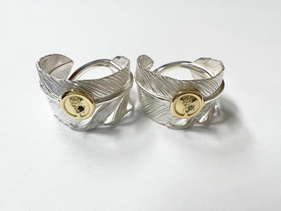 Feather Ring M Gold Medal 2
