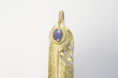 gold feather 2