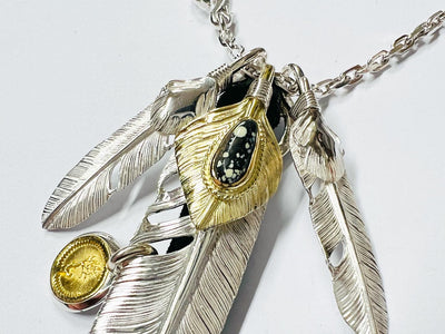 feather necklace 4