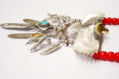 eagle necklace 2