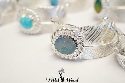 feather ring color stone 1